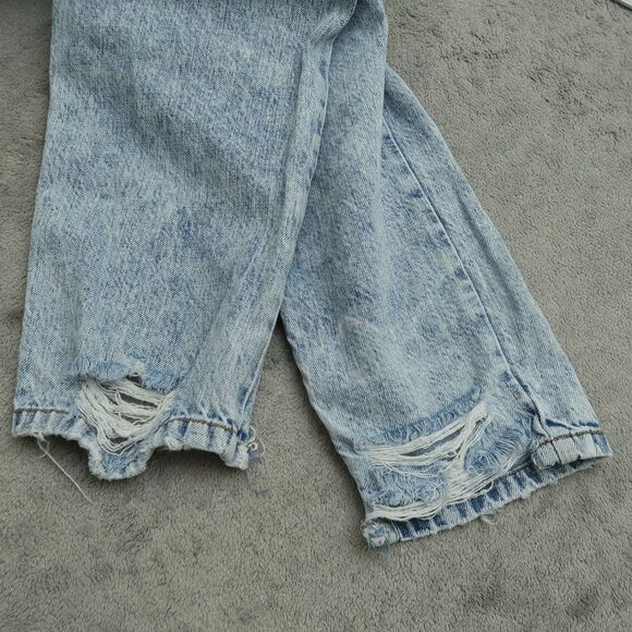 KanCan Jeans Junior's Size 3/25 High-Rise Skinny Denim 26" Inseam Distressed - Picture 2 of 16